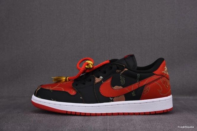 Low Jordan New Year 1 OG Chinese DD2233-001 1205